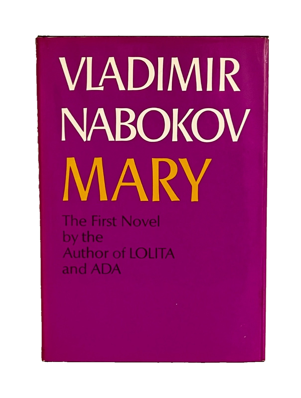 Vladimir Nabokov: MARY / First American Edition / NEAR FINE