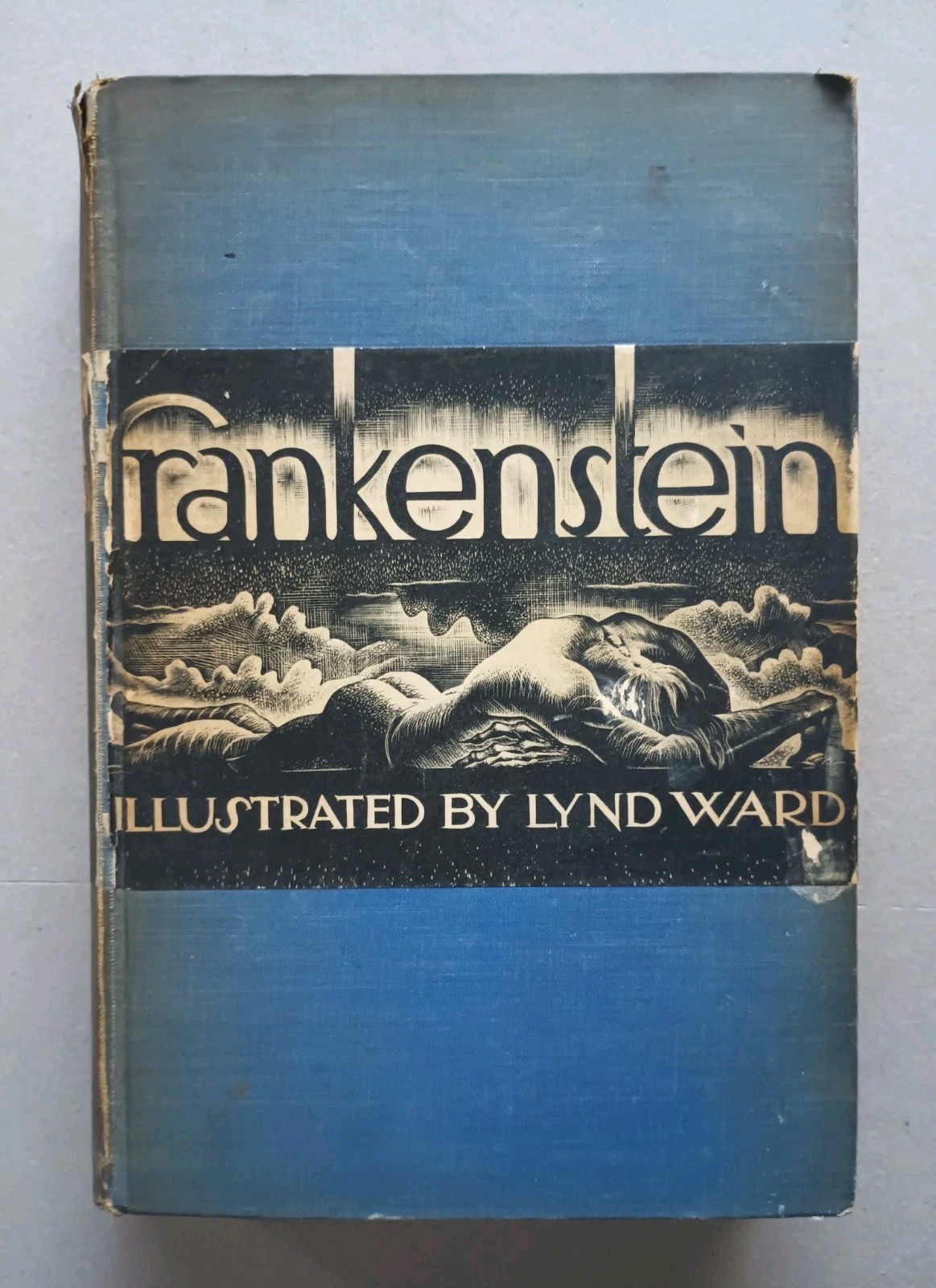 Frankenstein (1934) Lynd Ward Illustrations / Mary Wollstonecraft Shelley HC