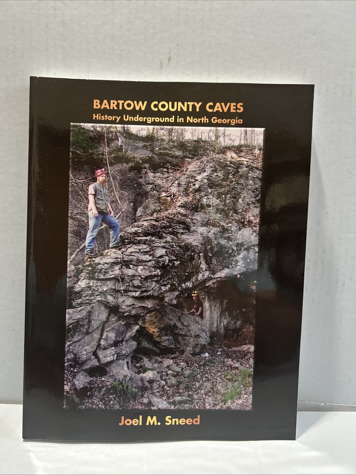 Bartow County Caves: History Underground in North Georgia by Joel M. Sneed PB