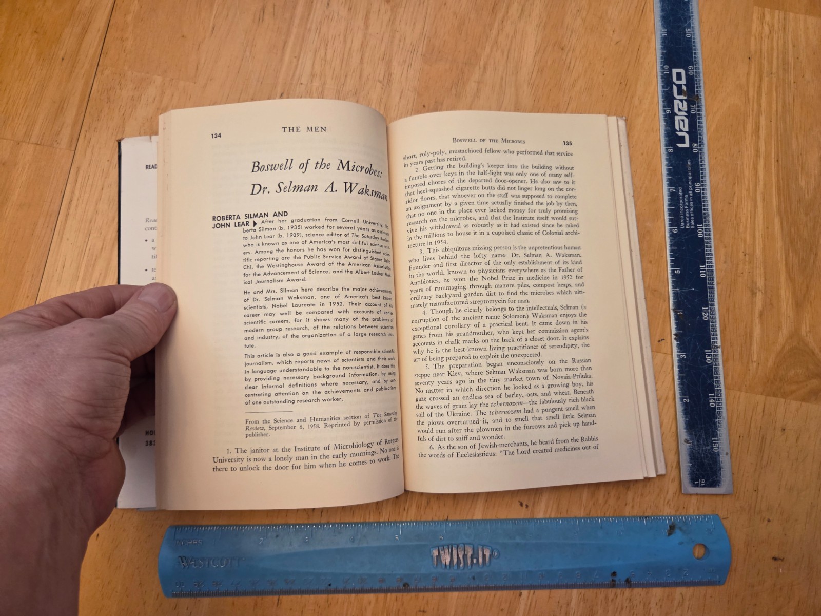Readings in Science and Engineering by Everett Jones & Philip Durham (1961, Hard