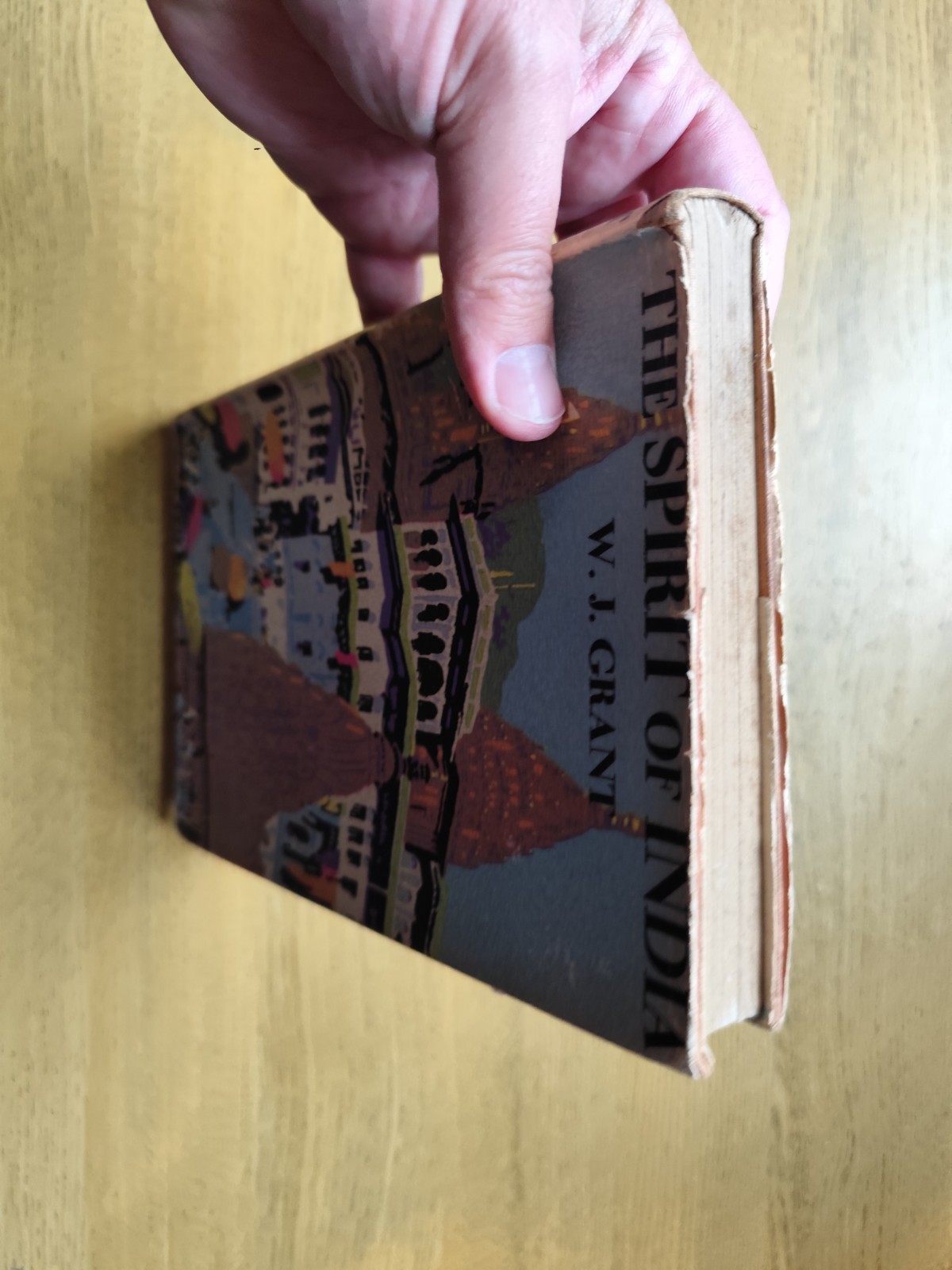 The Spirit of India W J Grant Brian Cook B T Batsford 1938 1st