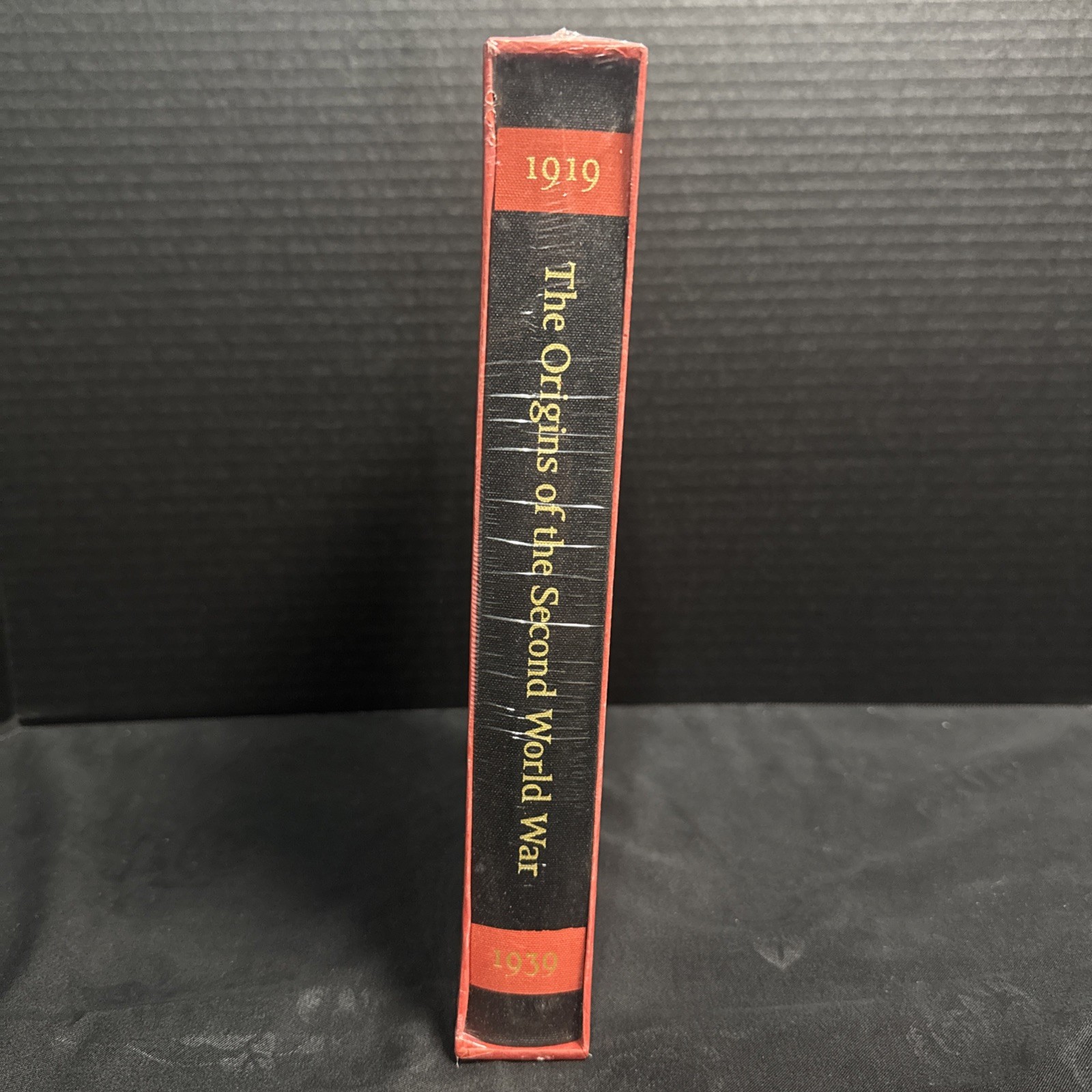 Folio Society edition: A.J.P. Taylor: The Origins of the Second World War