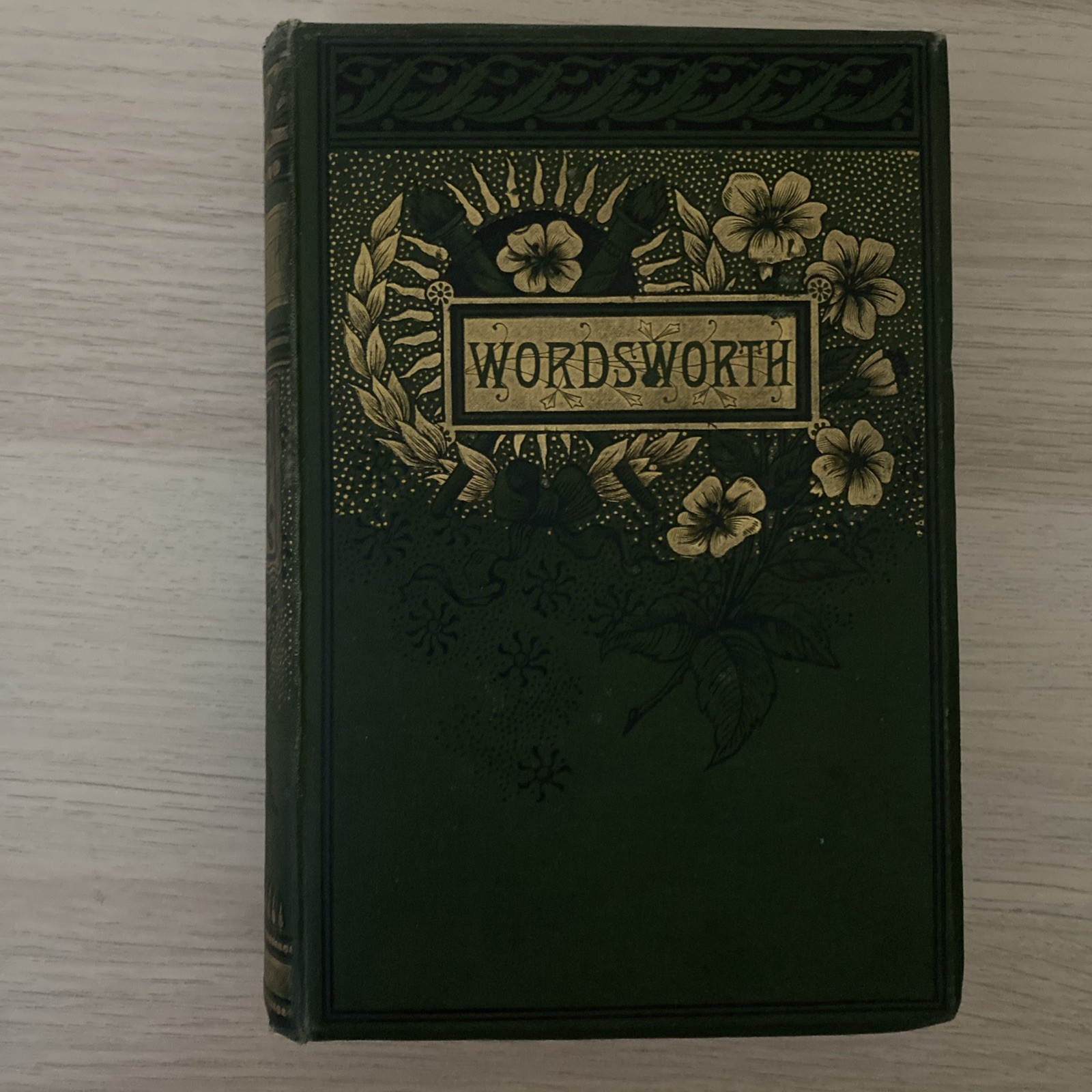 The Poetical Works of Wordsworth Reprinted From The Early Editions Illustrated