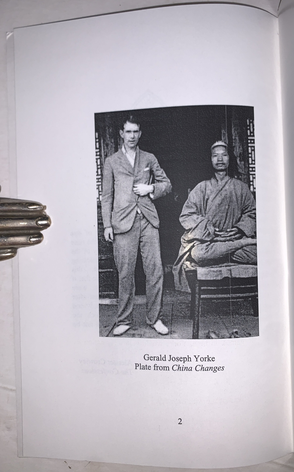SIGNED, 666 SEX AND THE O.T.O., GERALD YORKE, ALEISTER CROWLEY RELATED, THELEMA