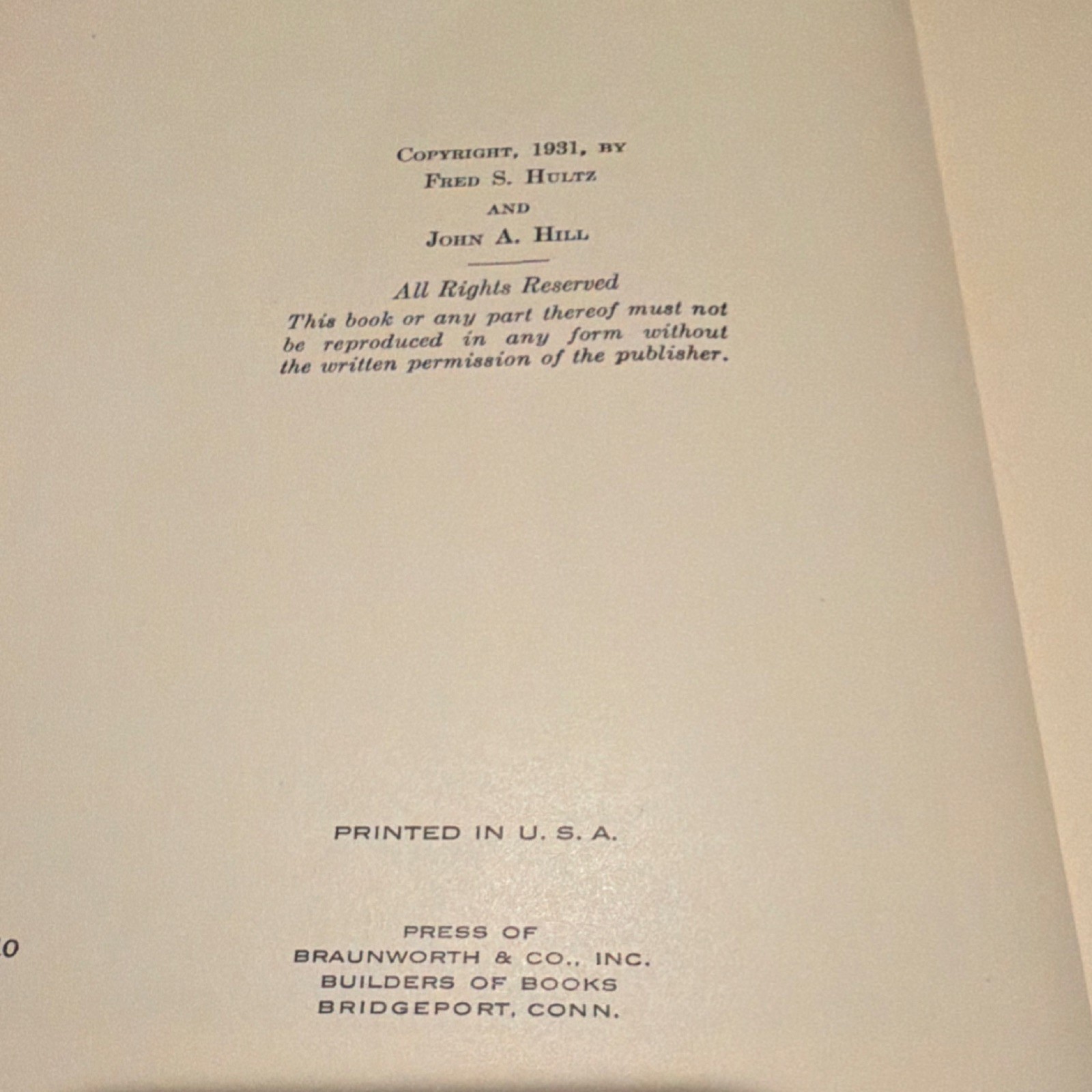 John Wiley & Sons Range Sheep and Wool Hultz Hill Hardcover Agriculture 1931