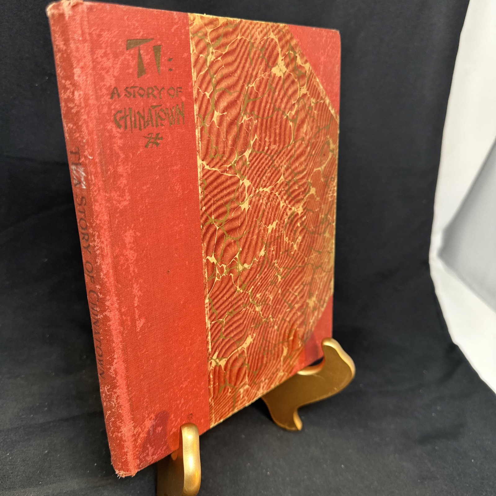 1889 Chinese American History – Ti A Story of San Francisco’s Chinatown, Bamford