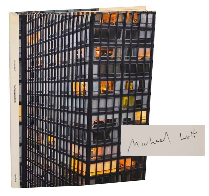 Michael WOLF, Geoff Manaugh / THE TRANSPARENT CITY Signed First Edition #203317
