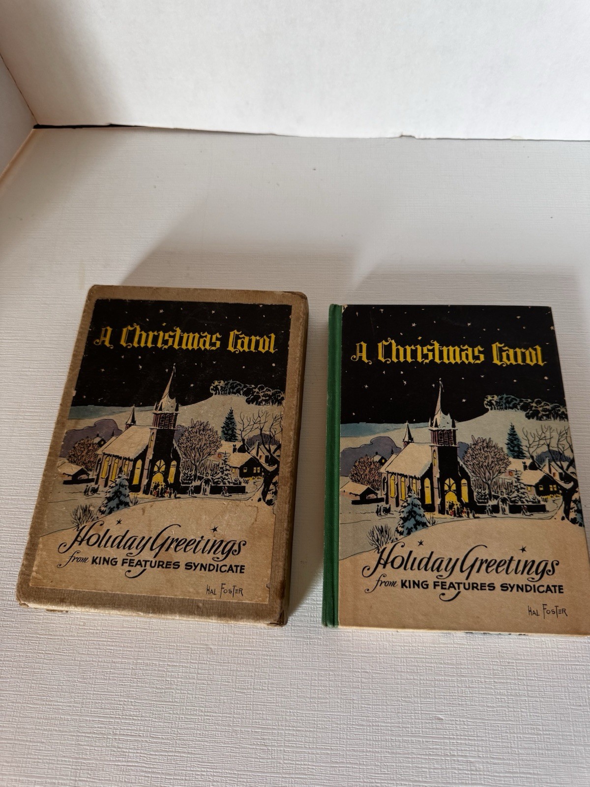 A Christmas Carol by Charles Dickens 1946 King Features Syndicate Hal Foster USA