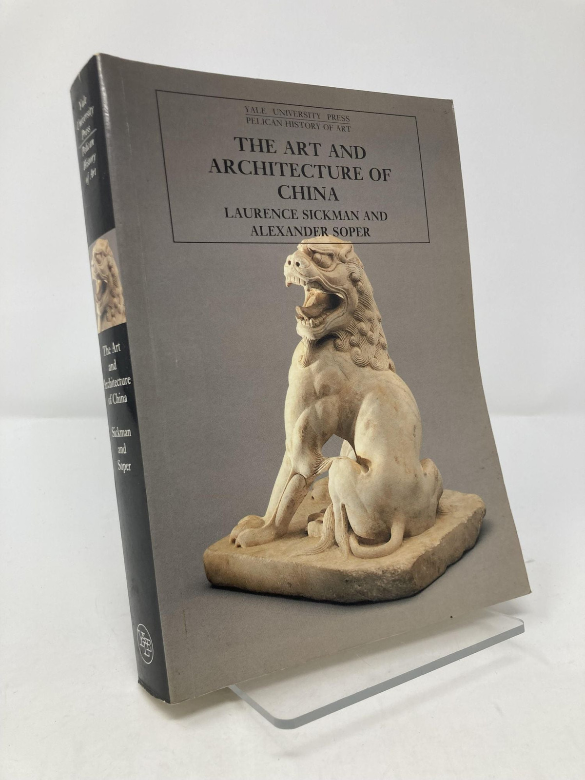Art and Architecture of China 3rd Edition by Laurence Sickman 1st Ed VG PB 1992