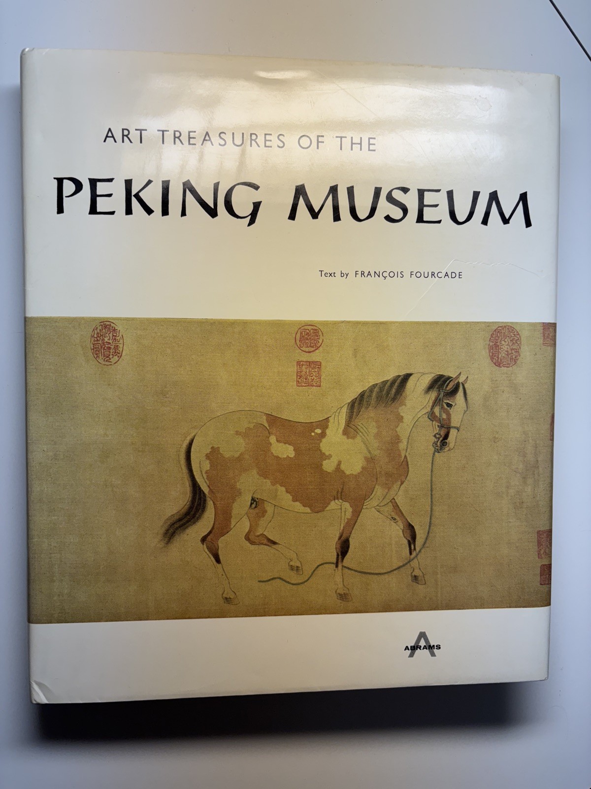 Art Treasures of the PEKING MUSEUM by François Fourcade BIG BOOK w/jacket (1965)