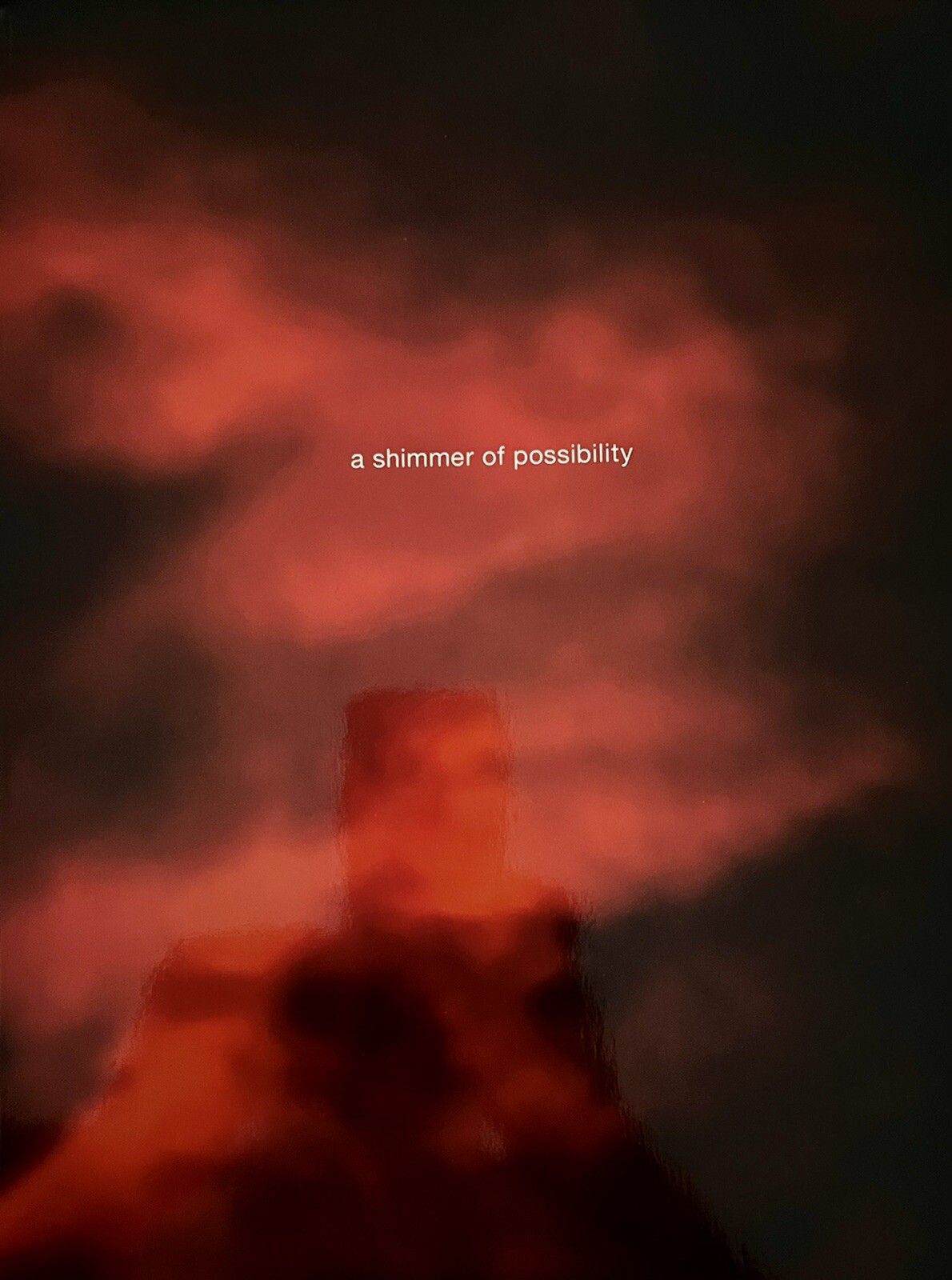 Paul Graham A Shimmer of Possibility SC SIGNED BRAND NEW