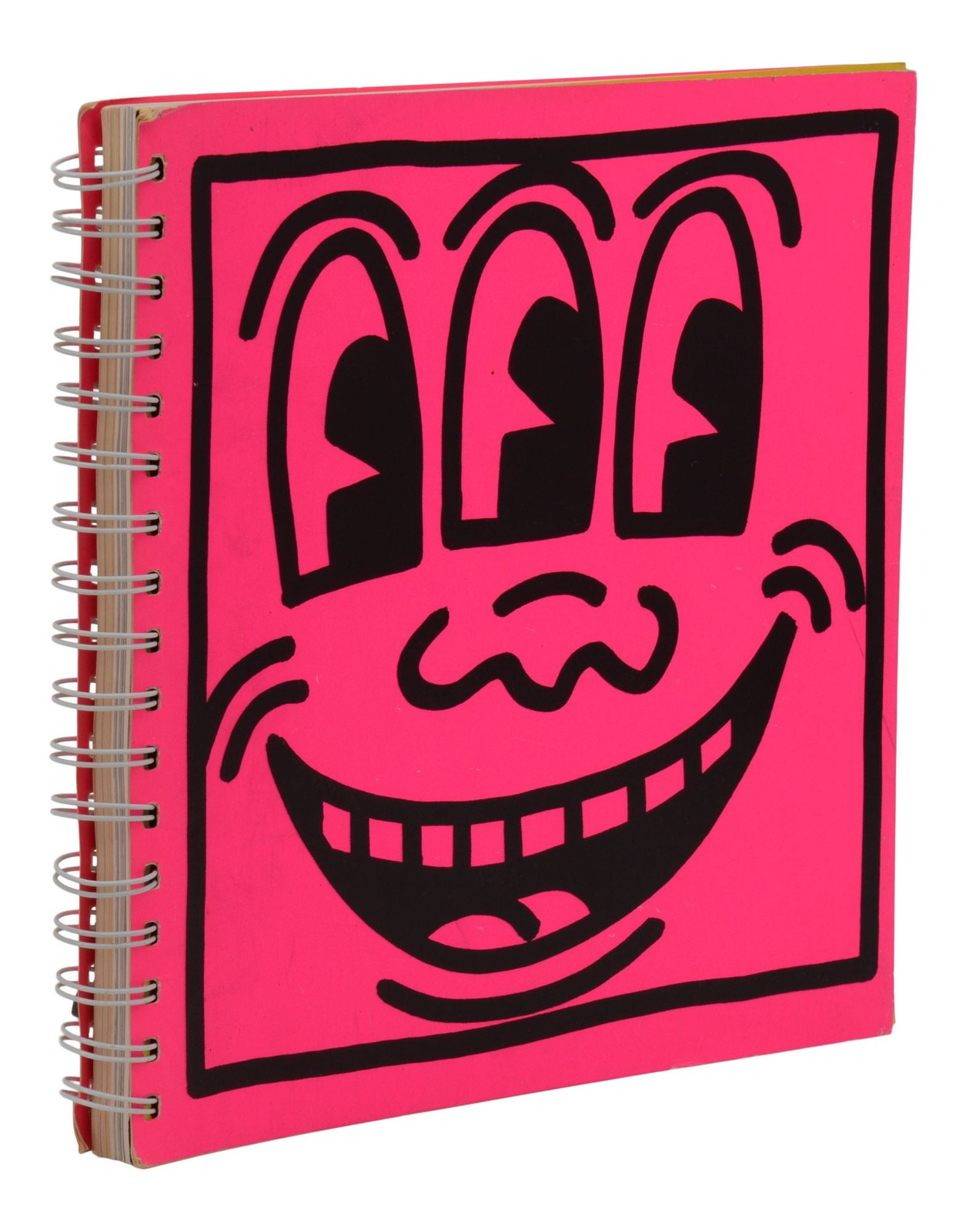 KEITH HARING ~ Tony Shafrazi Gallery Exhibition Catalog ~ Limited Edition ~ 1982