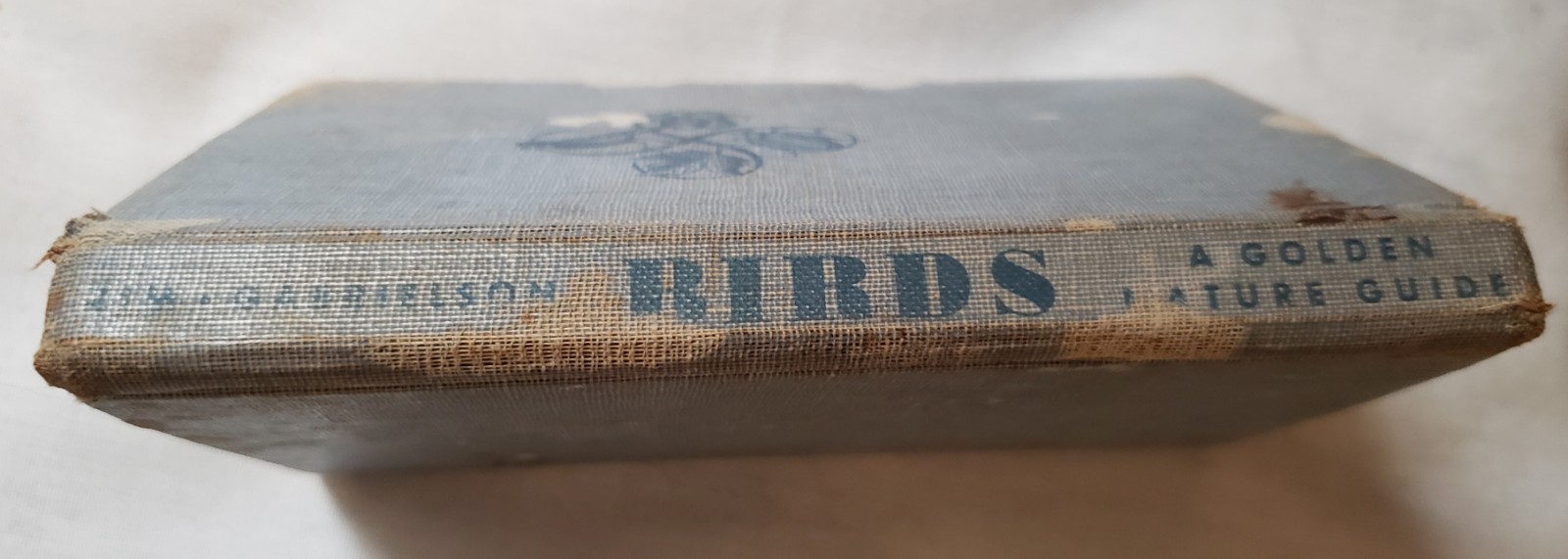 Birds Guide to Most Familiar American Birds by Herbert Zim 1949 HC Illus p157