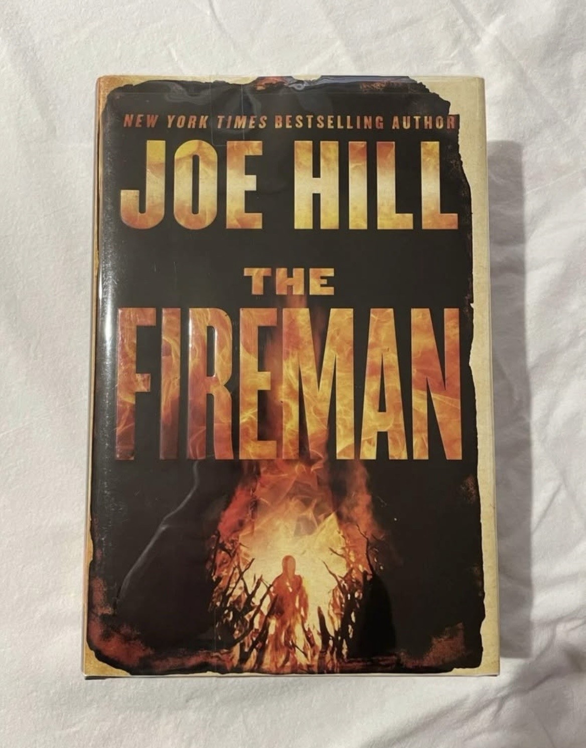 The Fireman by Joe Hill Signed HC First Edition New