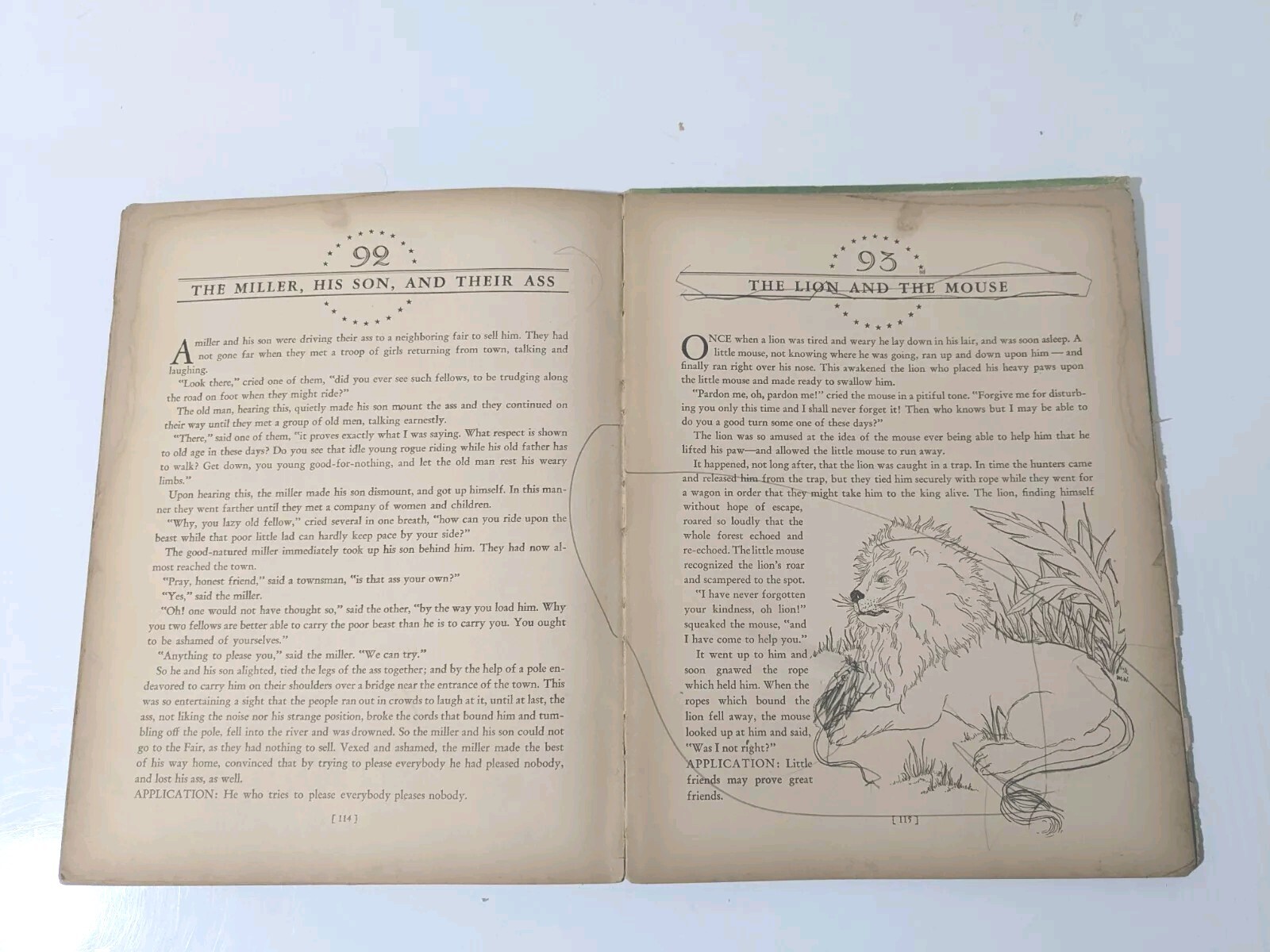 1937 ONE HUNDRED FAIRY TALES Compiled by Lois Donaldson Whitman Publishing Co