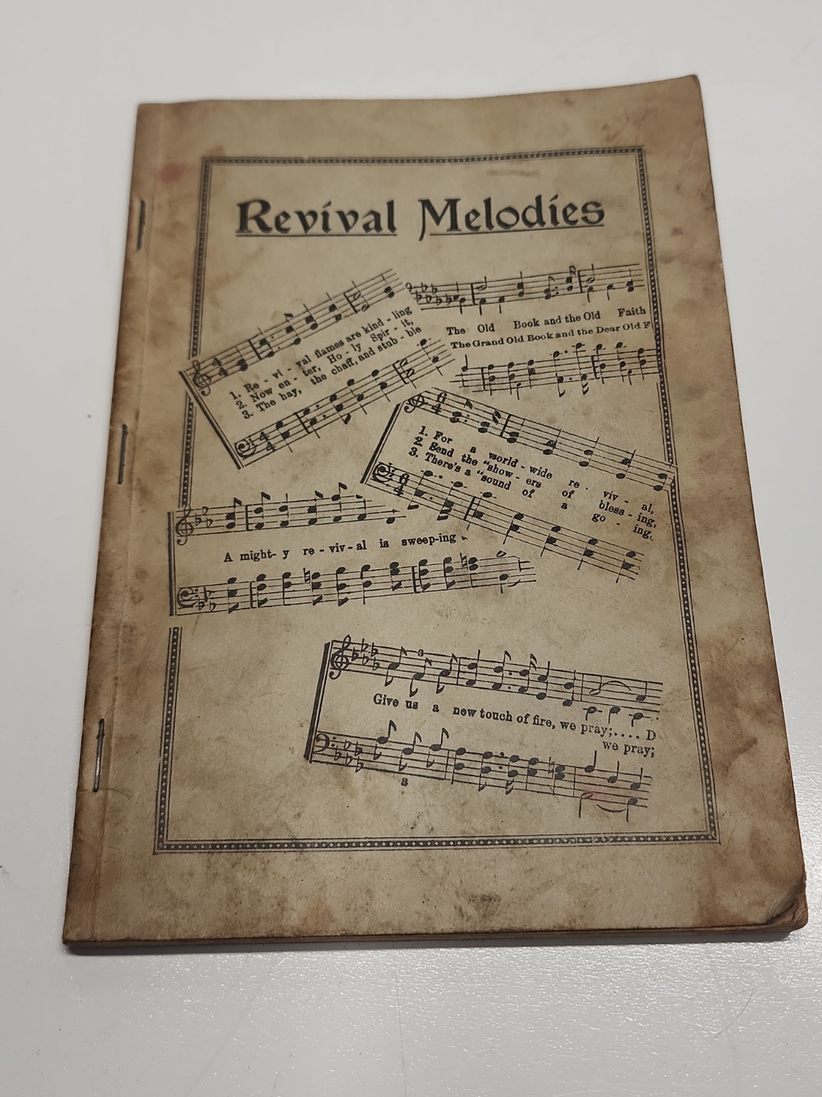 REVIVAL MELODIES Nazarene Publishing House Vintage Paperback Hymns