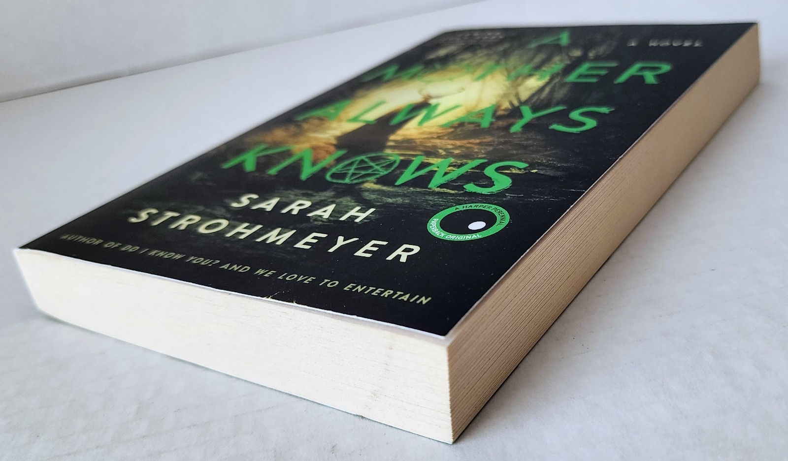 A Mother Always Knows ARC Uncorrected Proof Sarah Strohmeyer 2025 PB