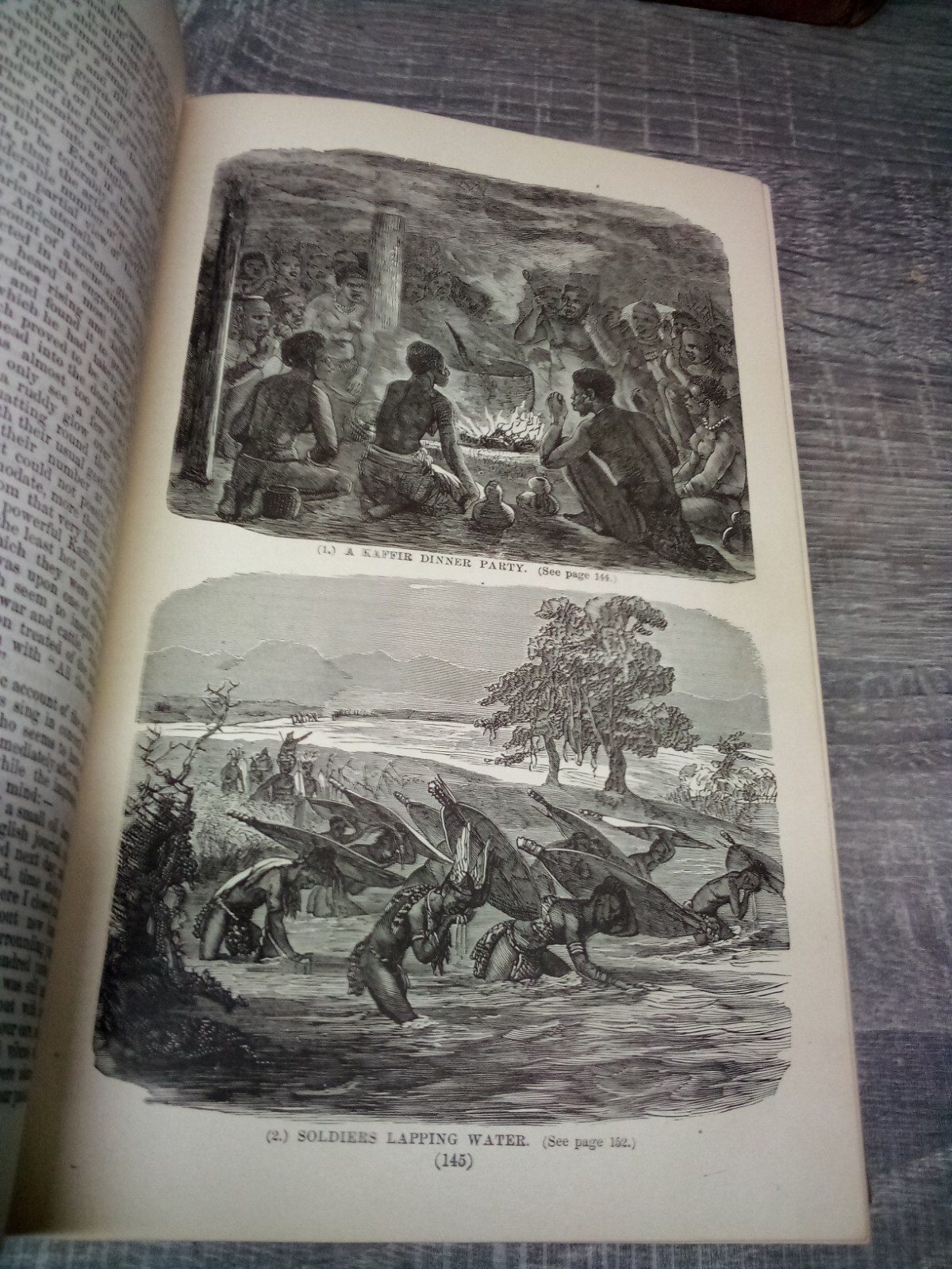 Controversial 1877 Uncivilized Races of Men in All Countries vol 1&2 Rev JG Wood