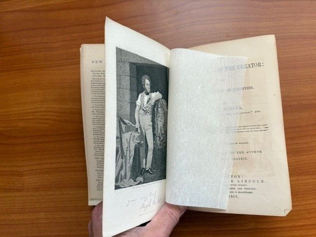 1860 *Foot-prints of the creator or asterolepsis of stromness* H Miller HC VG