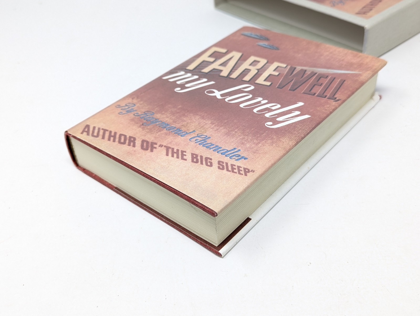 Raymond Chandler First Edition Facsimili Farewell My Lovely