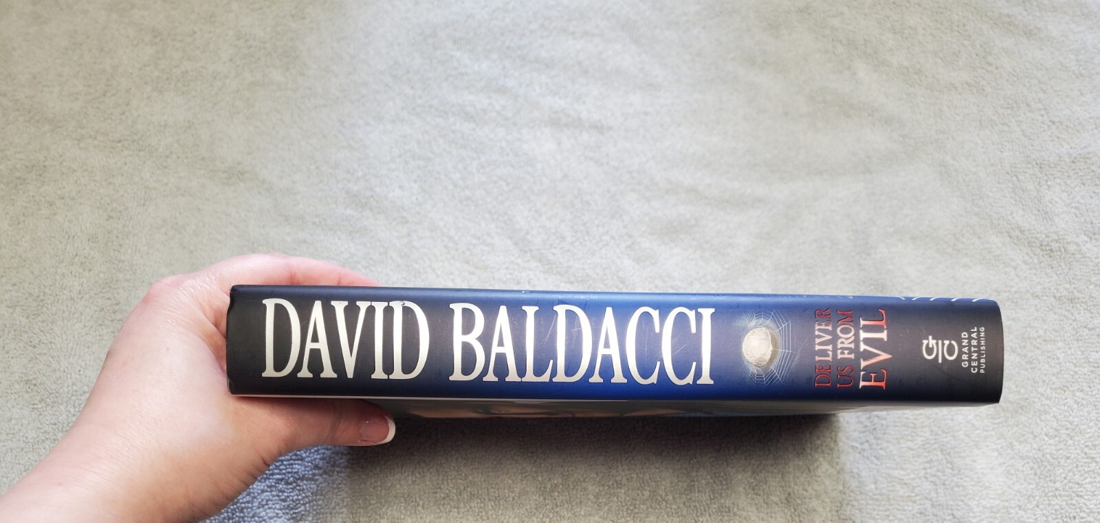DAVID BALDACCI, DELIVER US FROM EVIL, 2010, 1st Edition, Condition Very Good