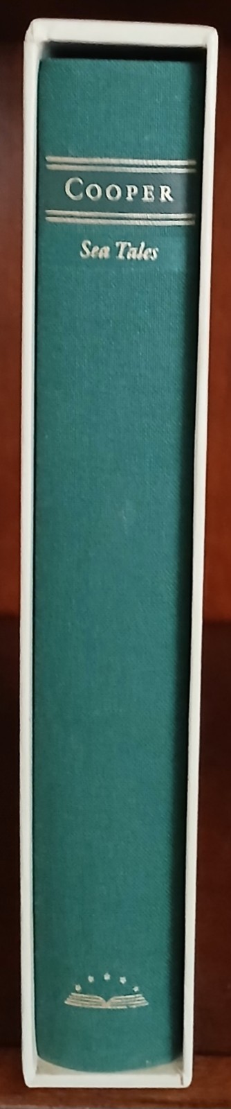 James Fenimore Cooper Sea Tales Library Of America