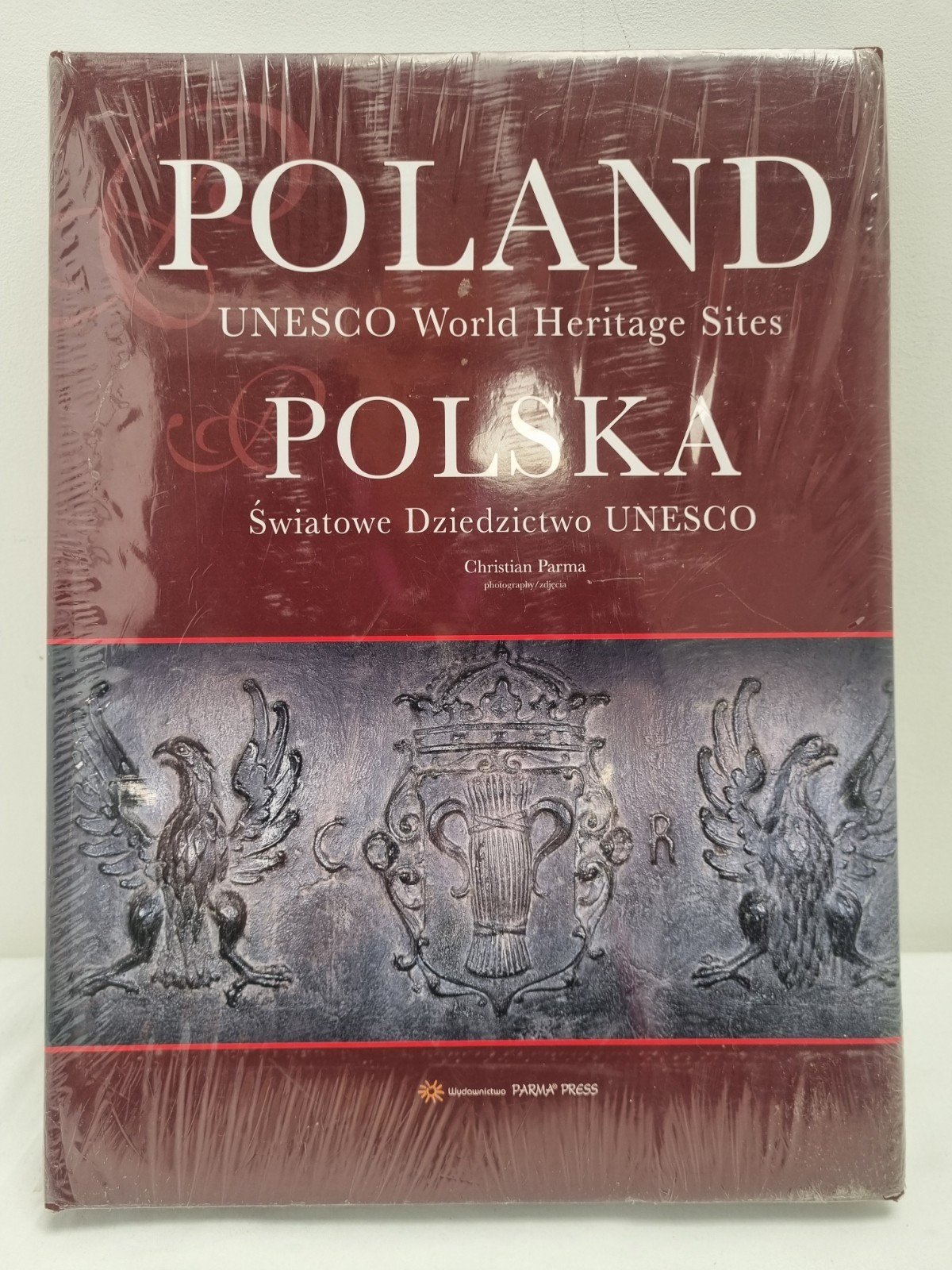 Poland UNESCO World Heritage Sites Hardback New unopened Sealed Copy Parma Press