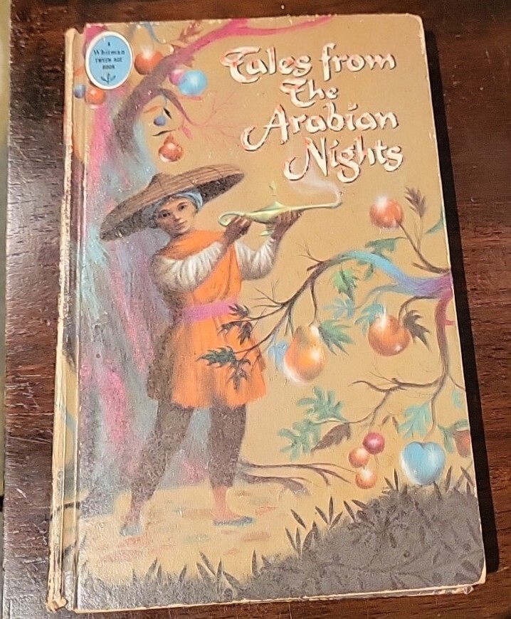 Tales from the Arabian Nights By: Lee Wymdham – Vintage (1965) HC