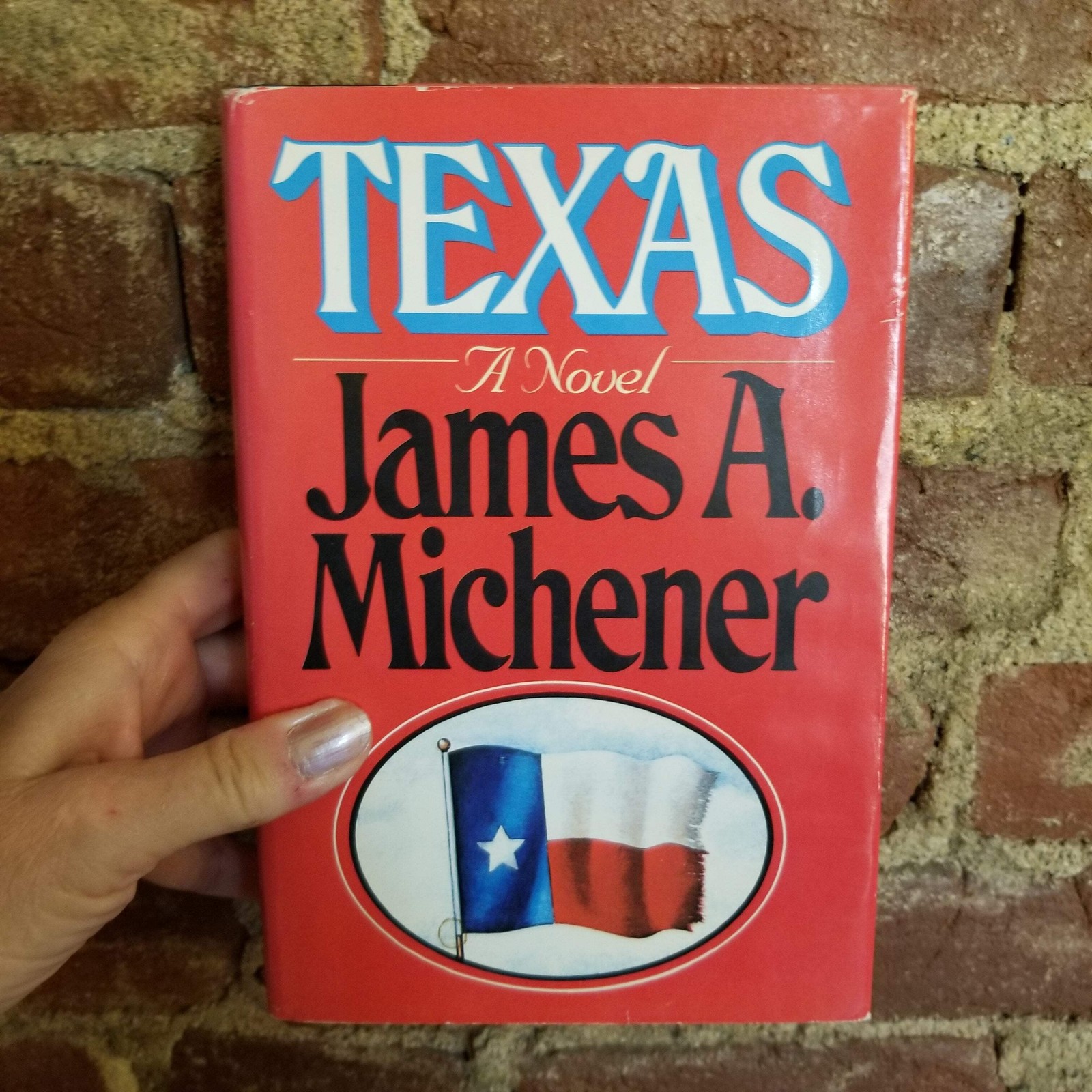 Texas – James A. Michener 1985 Random House Book Club Edition vintage hardback