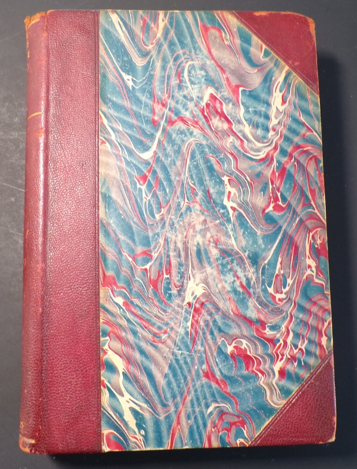Scarce 1897 leather HC Life and Letters of Charles Darwin 2 Appleton G+ to VG