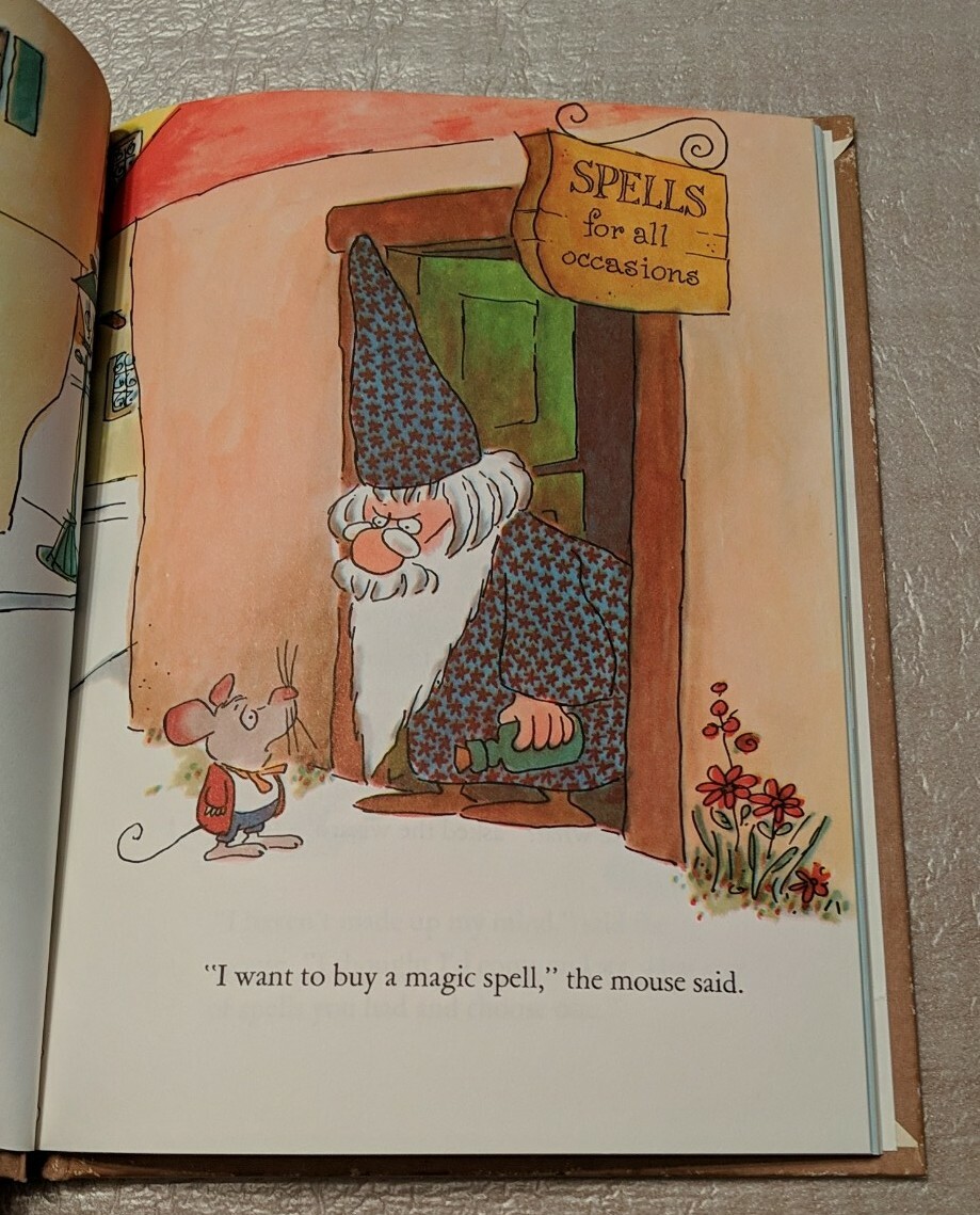 1971 THE WIZARD OF WALLABY WALLOW Rare Vintage Children’s 1970s Collectible