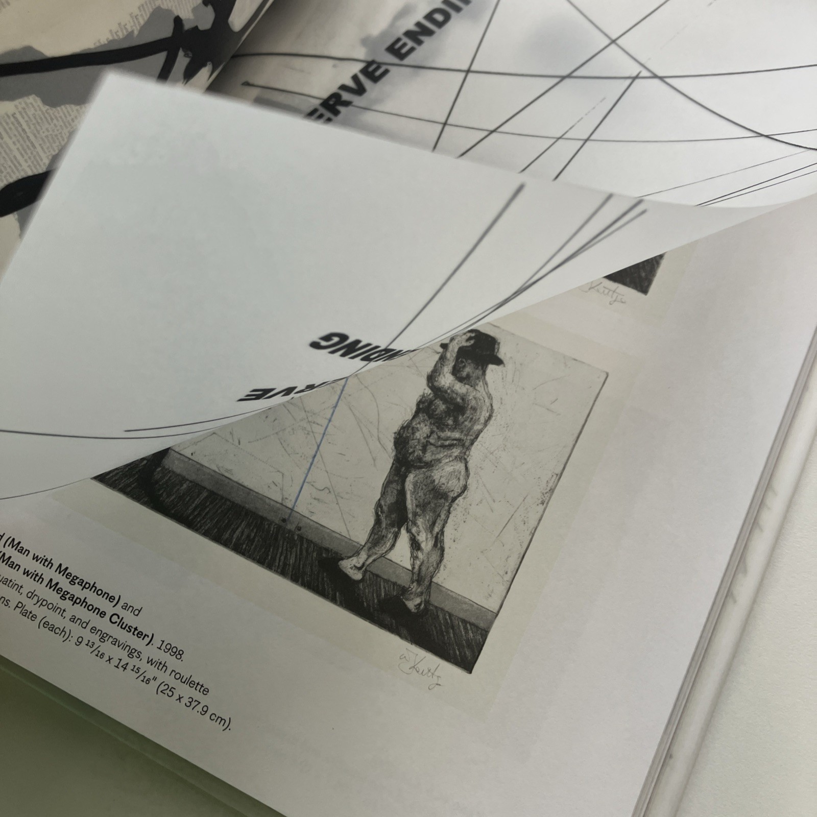 William Kentridge Trace – Museum Of Modern Art Fine Art Prints By Judith Hecker