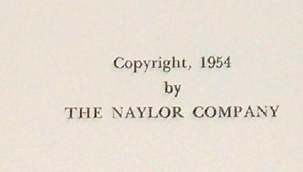 JAKE BELL – RANGE RIDER / UPTON BARNARD – HB/DJ 1st Ed 1954 – GOOD+