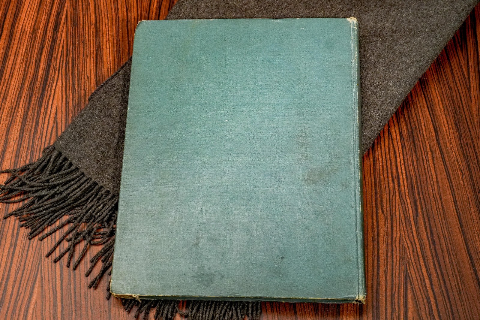 Nice Oversized Antique Illustrated Victorian Book Modern American Art