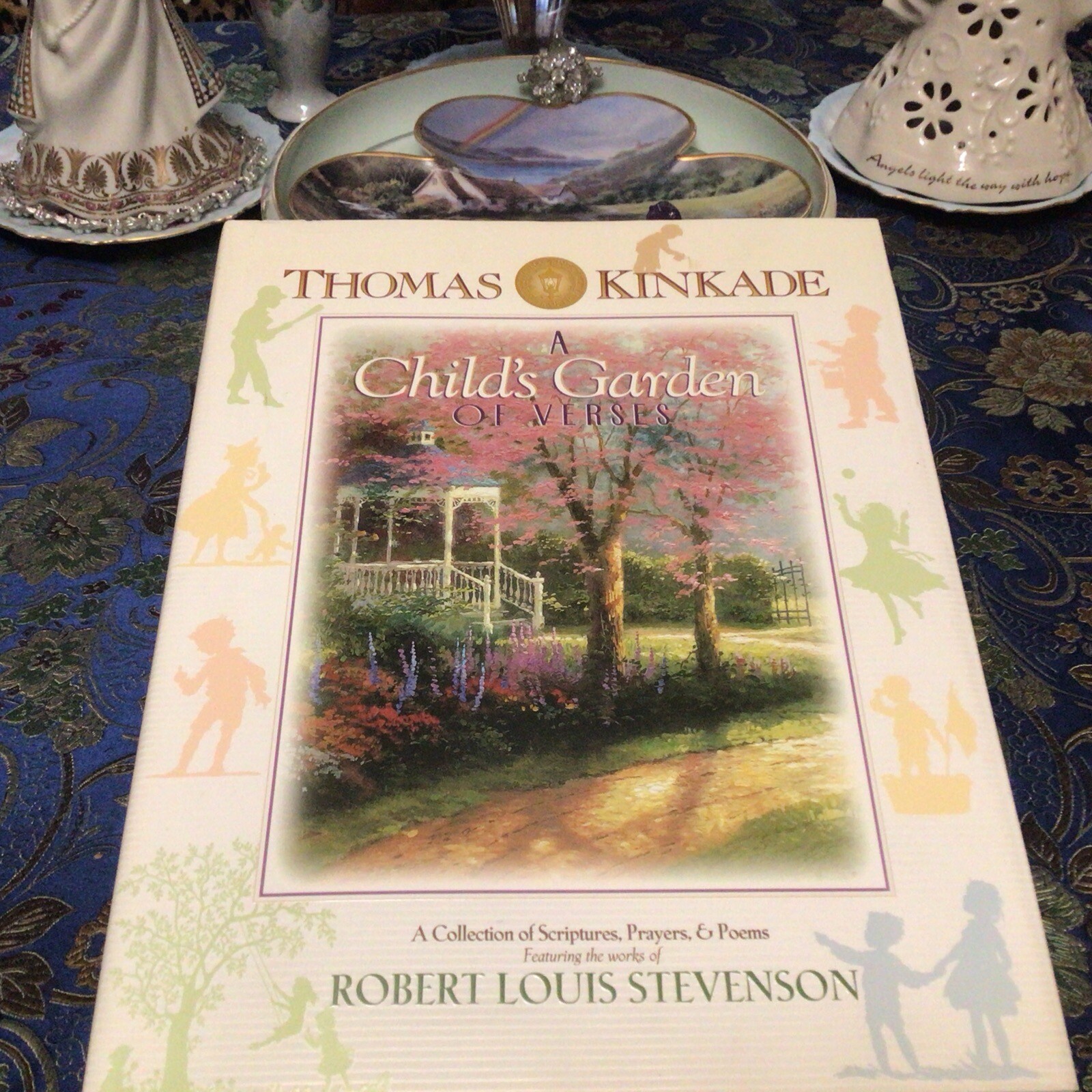 Thomas Kinkade A Child’s Garden Of Verses Featuring Robert Louis Stevenson 1999