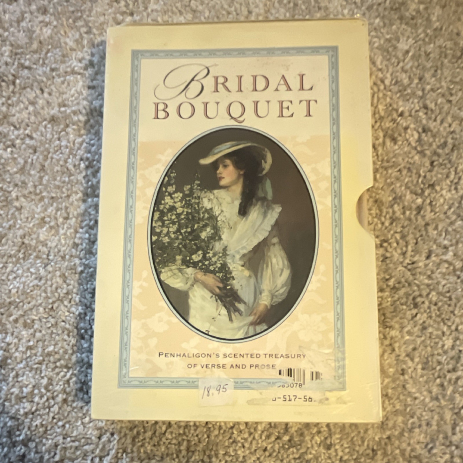 Bridal Bouquet by Sheila Pickles 1991 First American Edition Marriage Customs