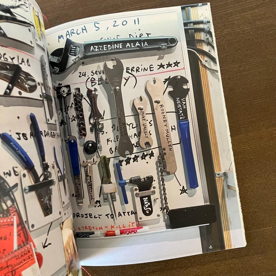 Tom Sachs “ SPACE PROGRAM MARS Space Program Progress Report 5.2 “ Made in USA