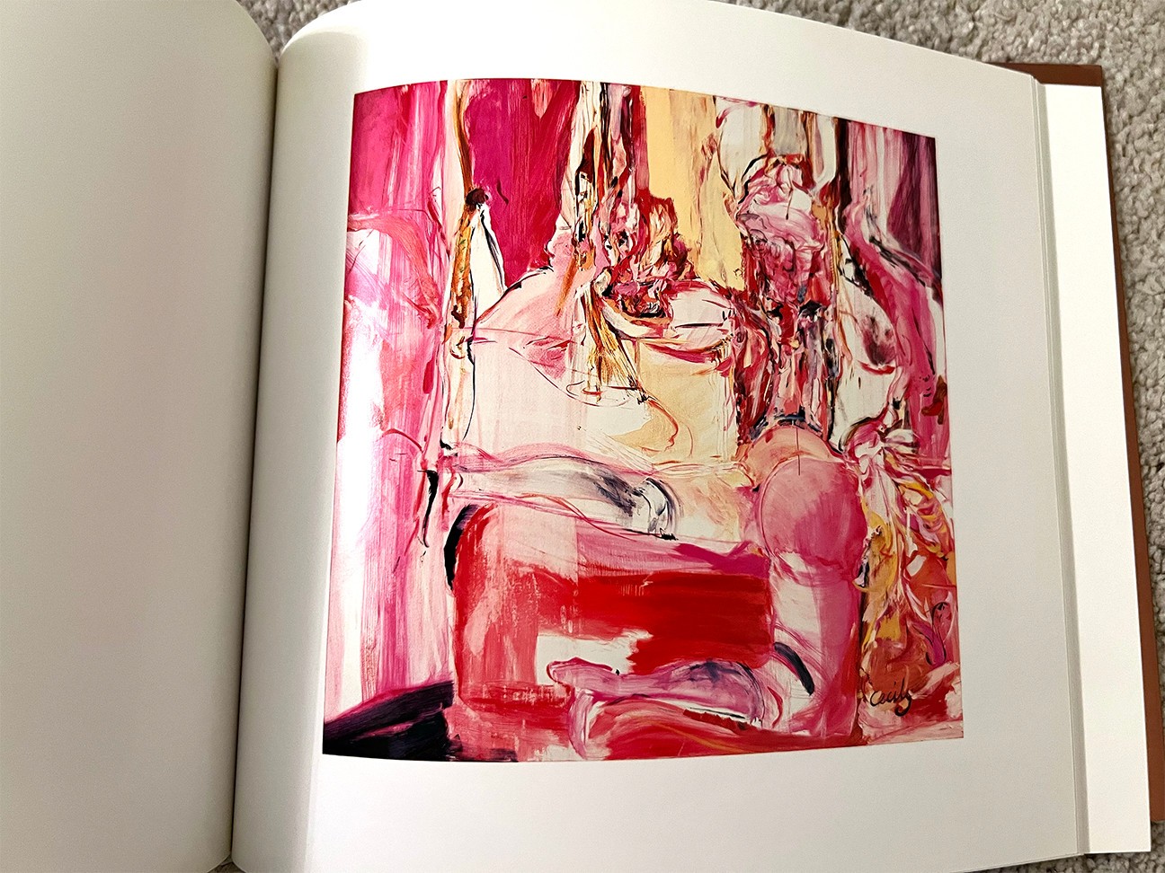 Cecily Brown: Gagosian Art Gallery Catalog 2000 Paperback, Preowned, Rare