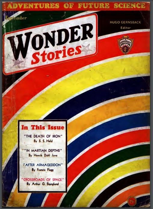 WONDER STORIES MAGAZINE 65 Classic Issue Collection On USB Thumb Drive