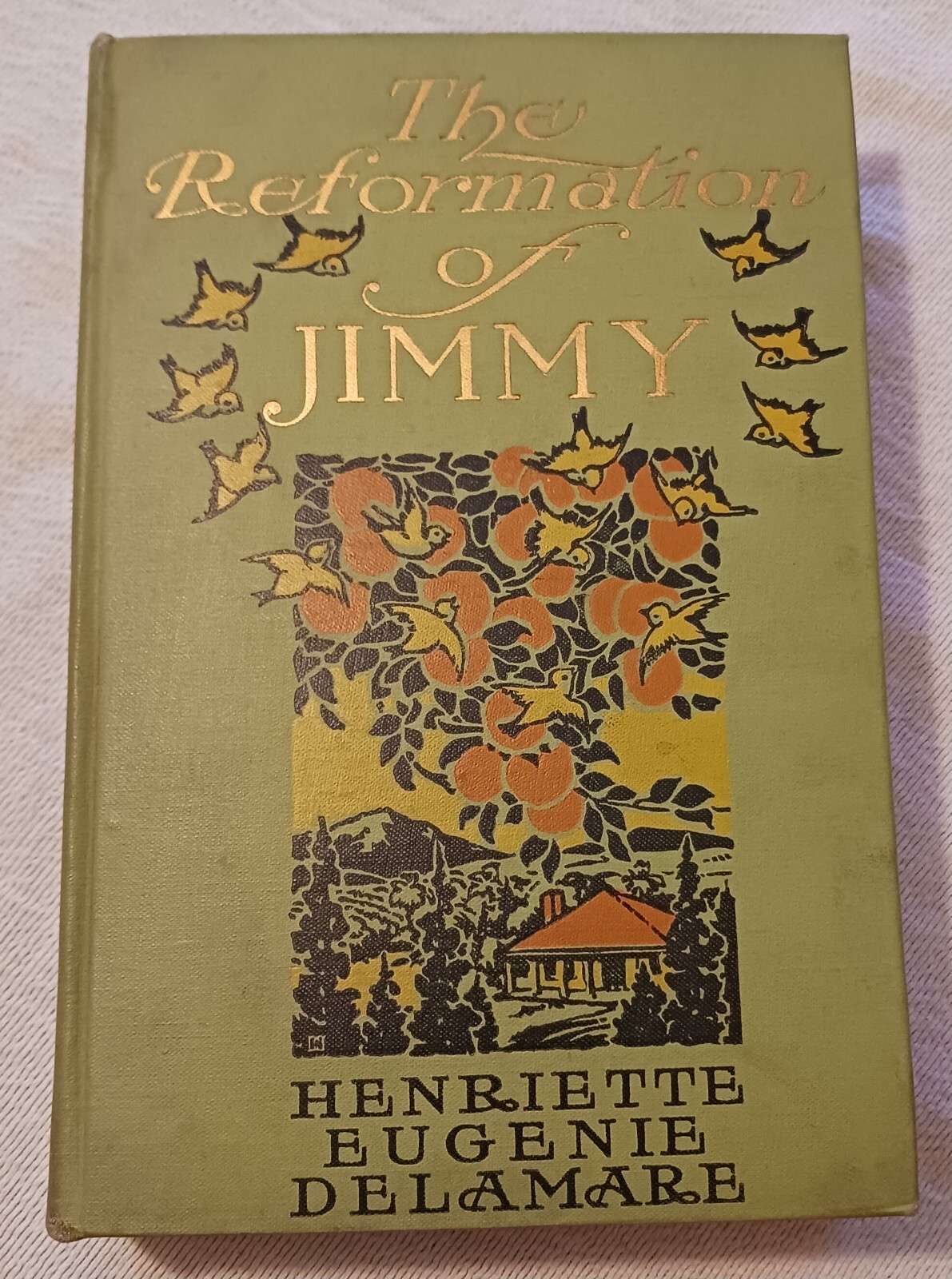 The Reformation Of Jimmy – Book By Henriette Eugenie Delamare (1914)