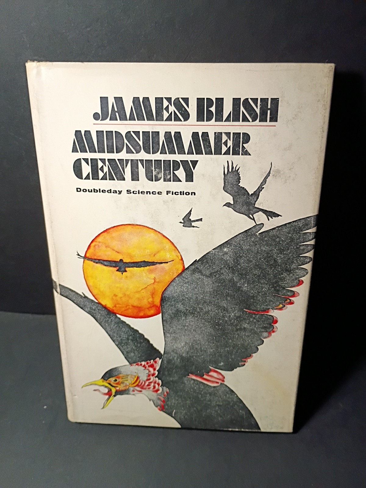 Midsummer Century by James Blish (Hardcover, 1972) Doubleday Science Fiction BCE