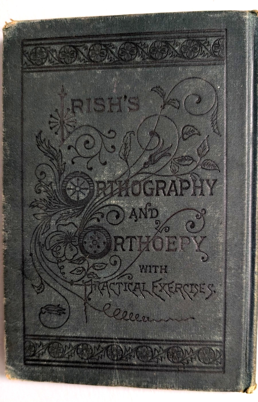 (4) Pre-1900 Educational Books: Stoddard’s; Irish’s; Baldwin’s; Seymour Eaton