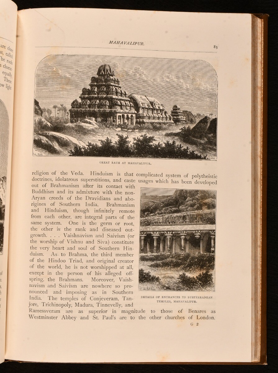 1891 Indian Pictures W. Urwick Illustrated Very Scarce