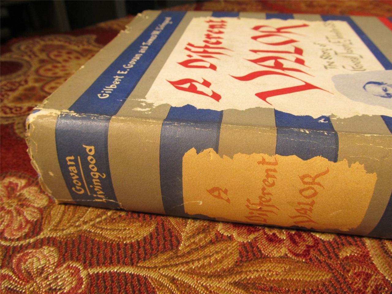 A DIFFERENT VALOR – GENERAL JOSEPH JOHNSTON – FIRST EDITION – CSA – CIVIL WAR