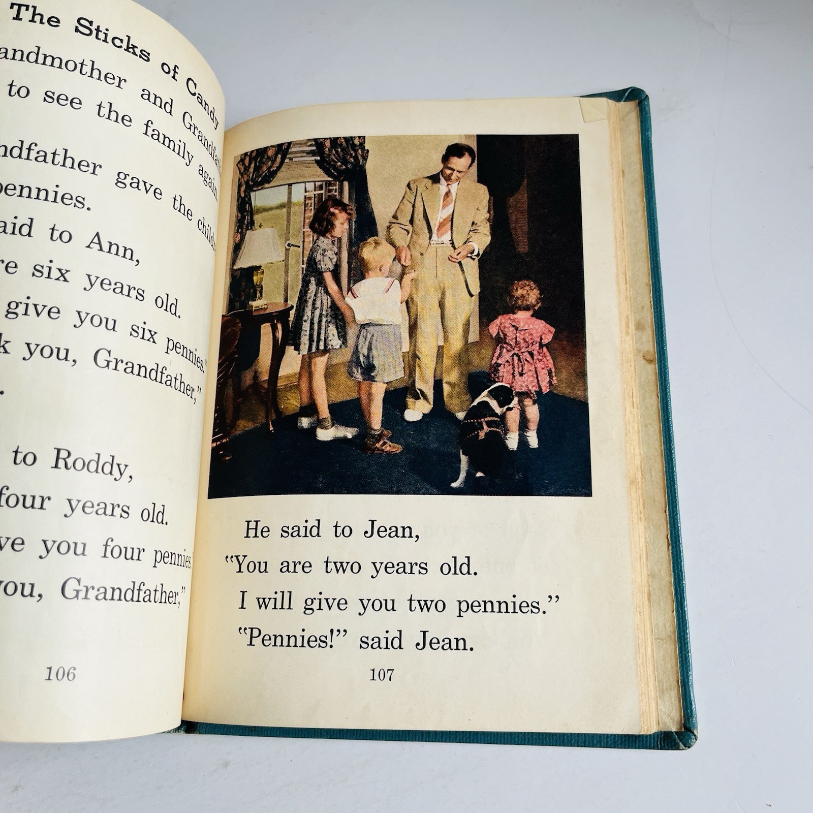 Vintage Home Is Fun by Miriam E. Mason Primary Social Studies School Reader 1939