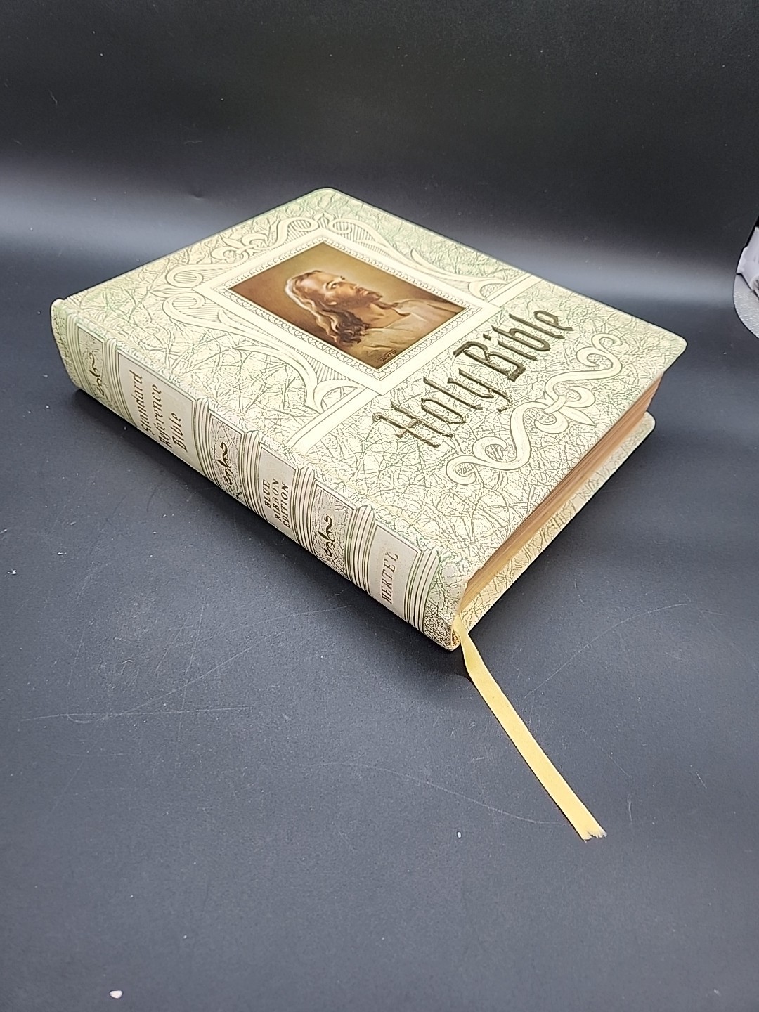 John A. Hertel Standard Refnc King James Bible Red Letter Edition 1963-64 HC