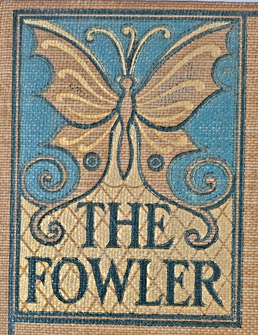 1899 The Fowler Beatrice Harraden First Edition Dodd Mead Art Nouveau