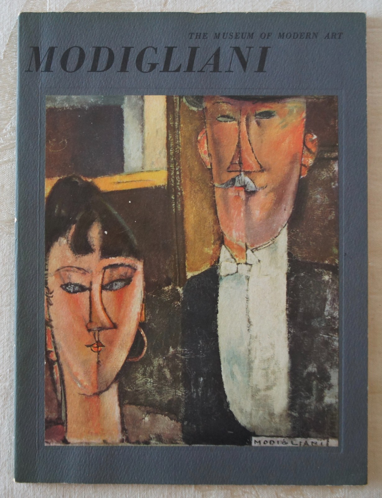 MODIGLIANI JAMES THRALL SOBY MOMA 1951 MUSEUM OF MODERN ART