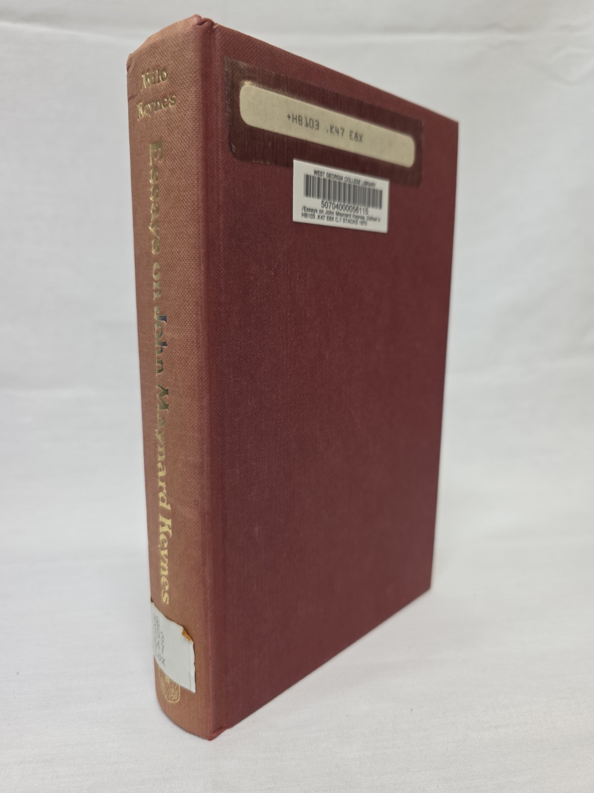 Essays on John Maynard Keynes Edited By Milo Keynes Hardcover 1975 Ex-Library
