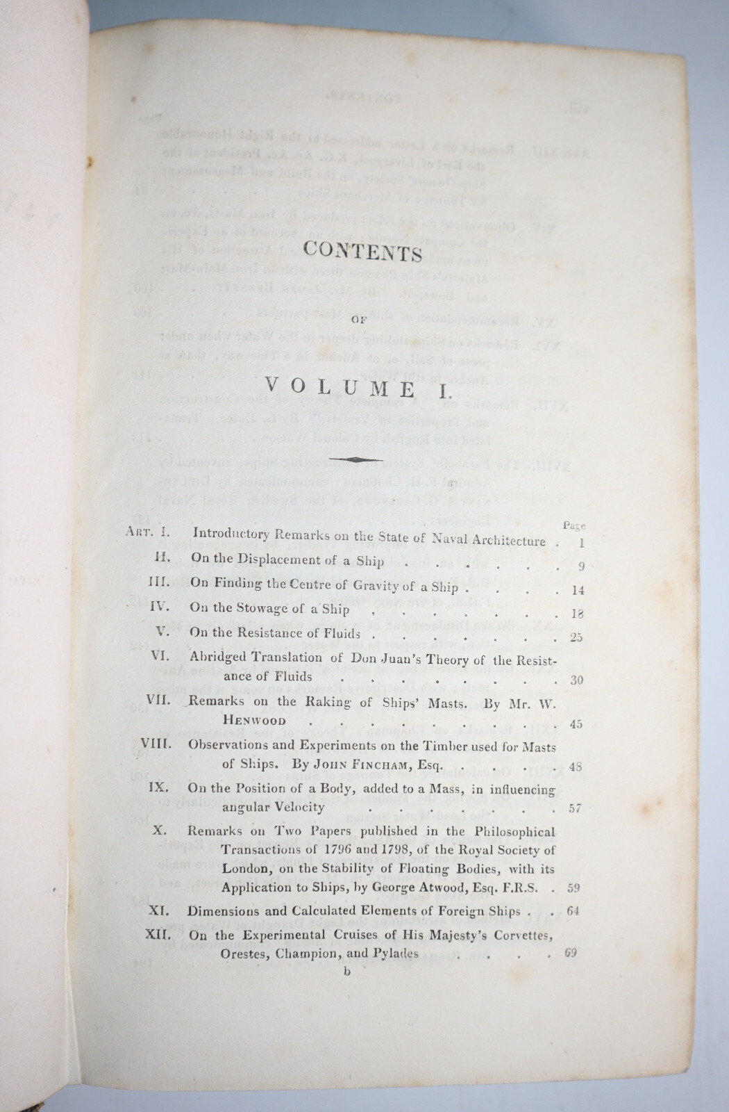 1826-30 Papers on Naval Architecture Science Morgan & Creuze 25 Plates 3 Vols